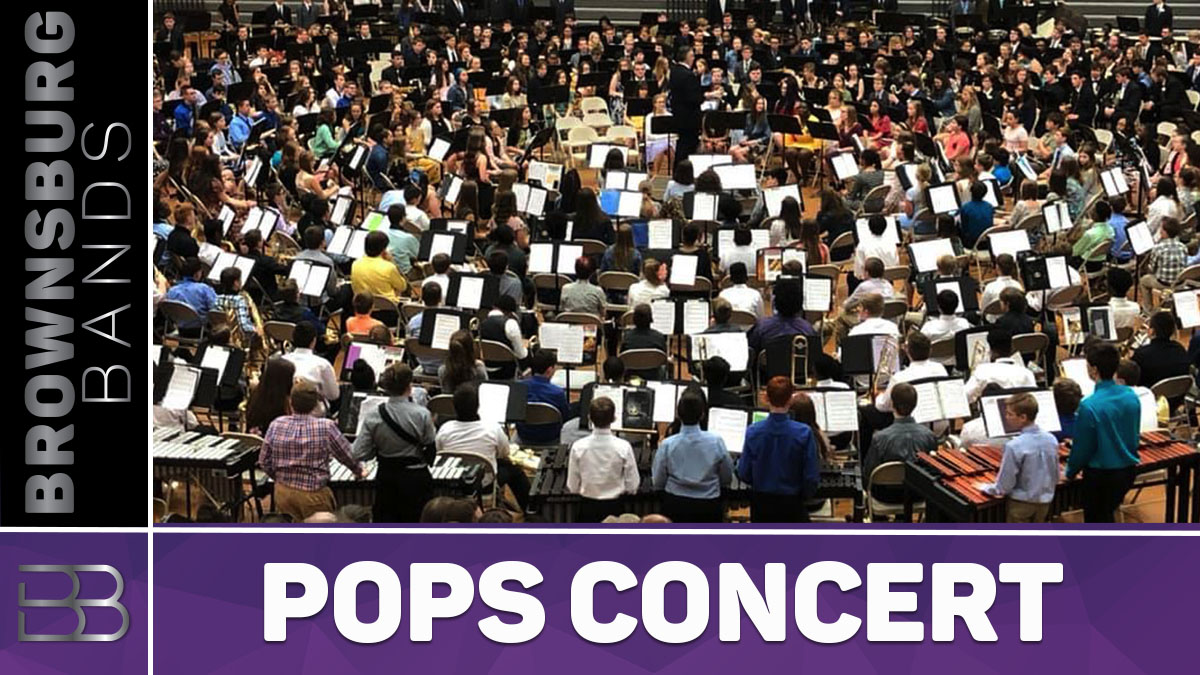 Pops Concert set for May 15