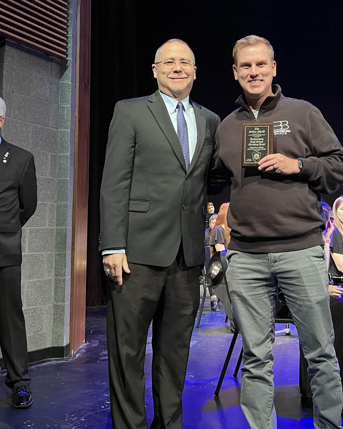 Brownsburg High School Marching Band Receives 2021 Sudler Shield Award