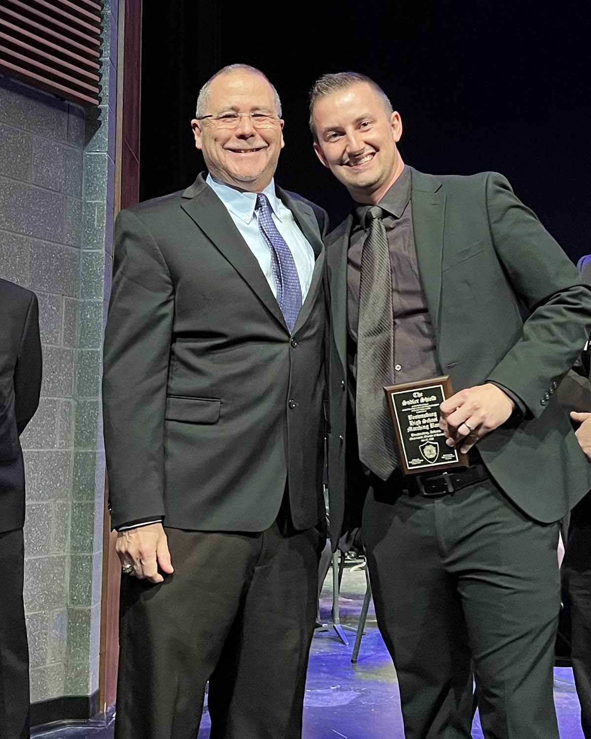 Brownsburg High School Marching Band Receives 2021 Sudler Shield Award