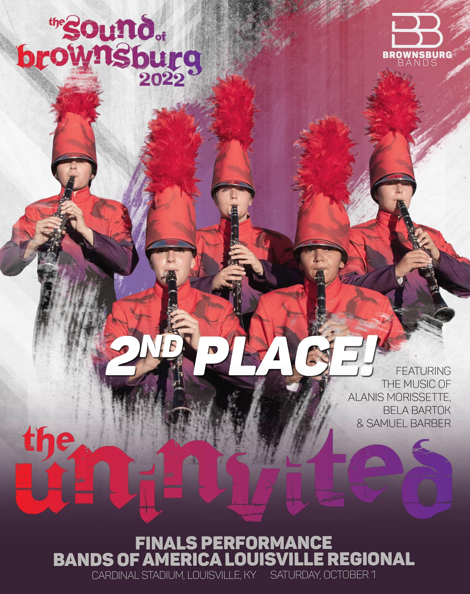 Sound of Brownsburg takes 2nd place at BOA Louisville