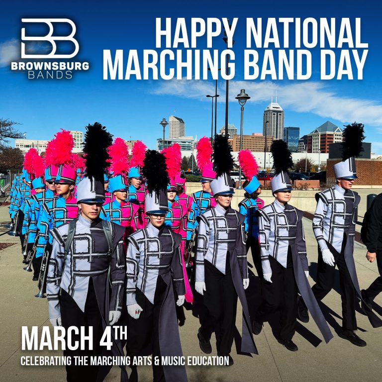 March 4th National Marching Band Day